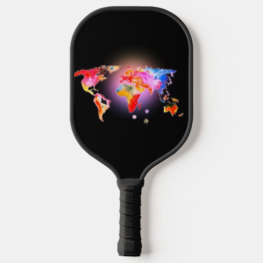 PICKLEBALL PADDLE (Achterkant)