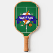 Pickleball paddle (Achterkant)