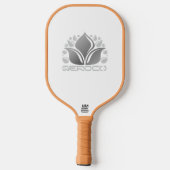 Pickleball Paddle (Achterkant)