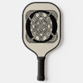 Pickleball Paddle (Achterkant)