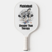 Pickleball Paddle (Achterkant)