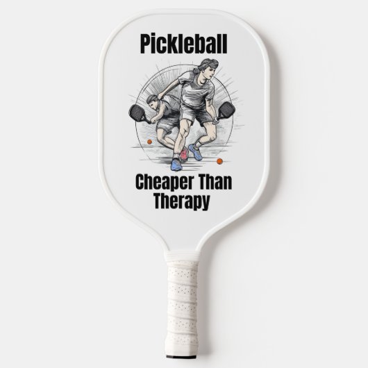 Pickleball Paddle (Achterkant)