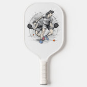 Pickleball Paddle (Voorkant)