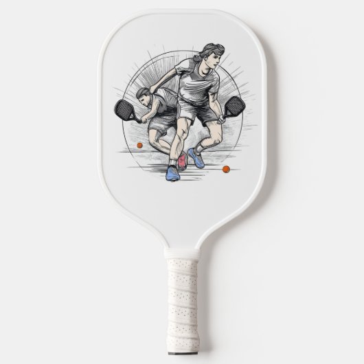 Pickleball Paddle (Voorkant)