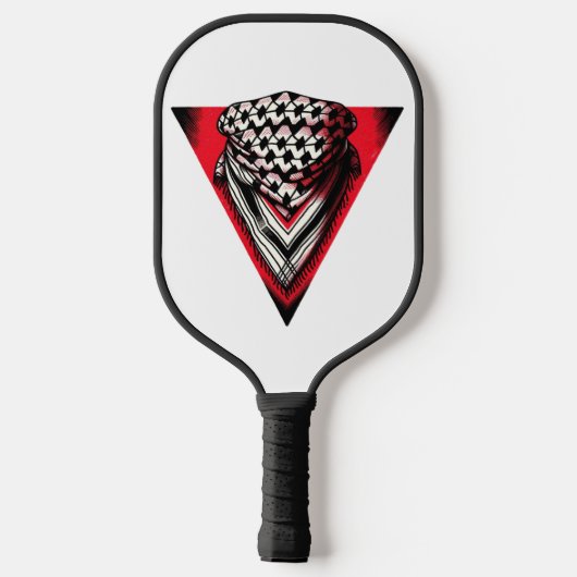 Pickleball Paddle (Achterkant)