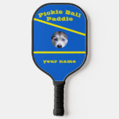 Pickleball Paddle (Achterkant)