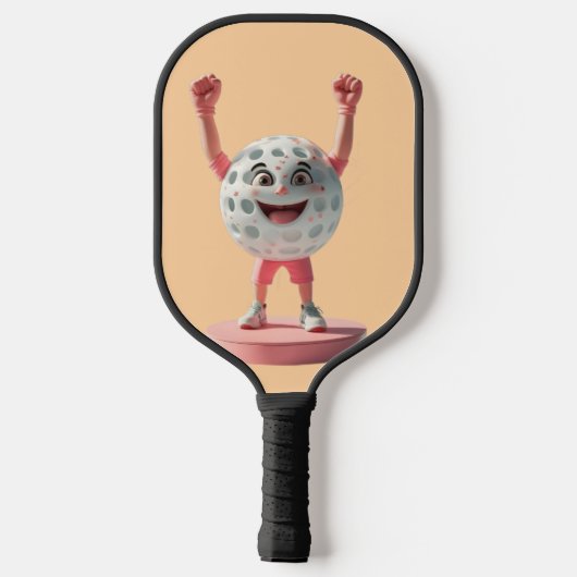 Pickleball Paddle (Achterkant)