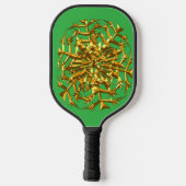 Pickleball Paddle (Achterkant)