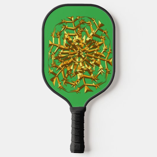 Pickleball Paddle (Achterkant)