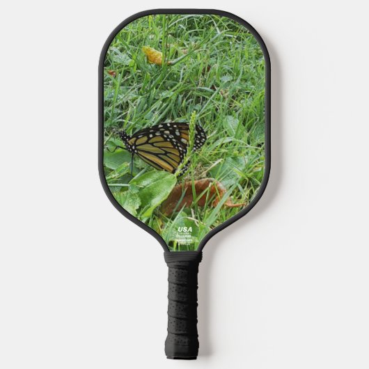 Pickleball Paddle (Achterkant)