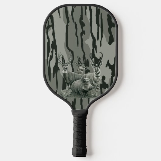 Pickleball Paddle (Achterkant)