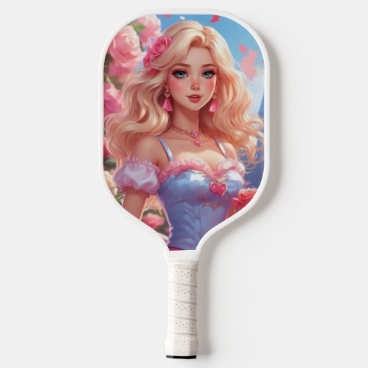 Pickleball Paddle (Achterkant)