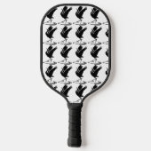 Pickleball Paddle (Achterkant)