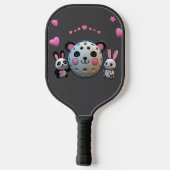 Pickleball Paddle (Achterkant)