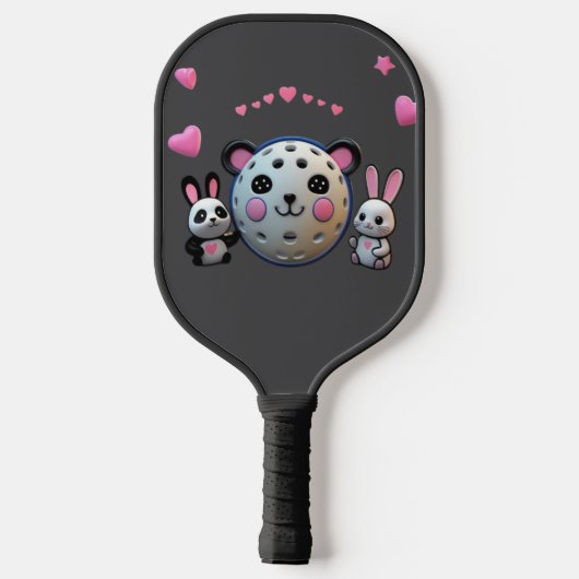 Pickleball Paddle (Achterkant)