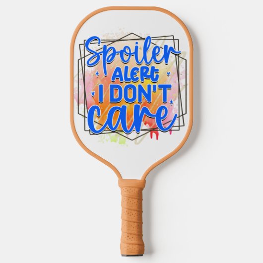 Pickleball Paddle (Voorkant)