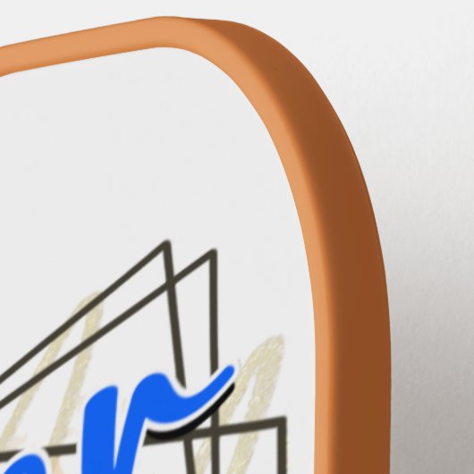 Pickleball Paddle (Links Detail)