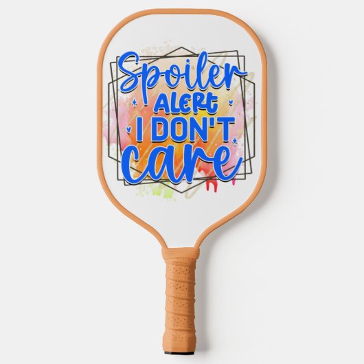 Pickleball Paddle (Achterkant)