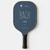 Pickleball Paddle (Achterkant)