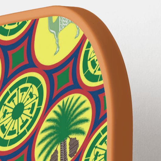 Pickleball Paddle (Links Detail)