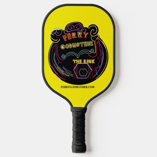 Pickleball Paddle (Voorkant)