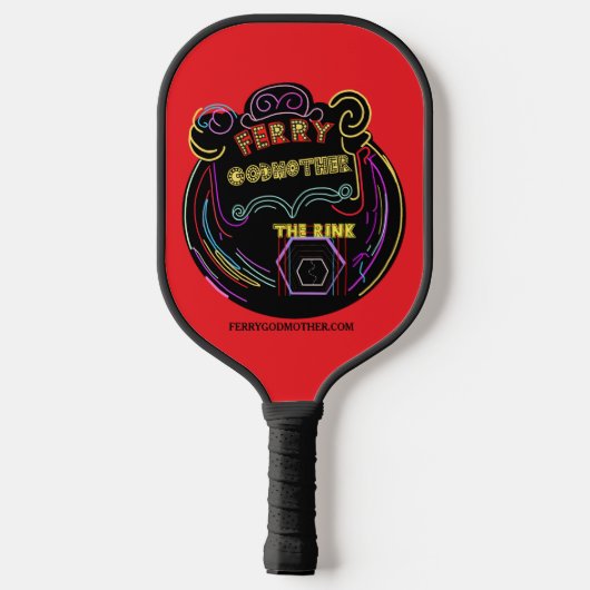 Pickleball Paddle (Achterkant)