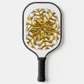 Pickleball Paddle (Achterkant)