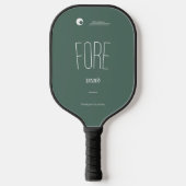 Pickleball Paddle (Voorkant)