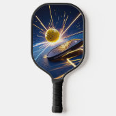 Pickleball Paddle (Achterkant)