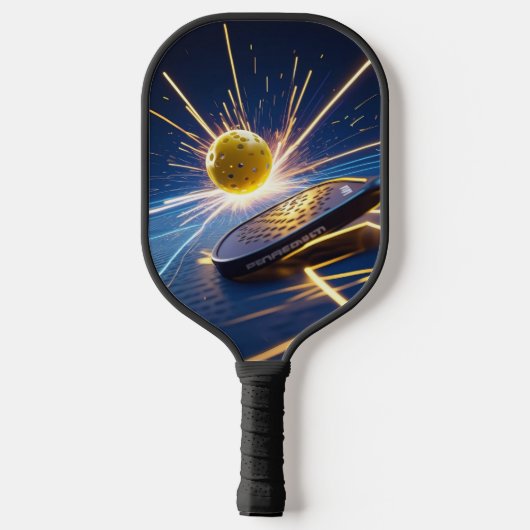 Pickleball Paddle (Achterkant)