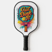 Pickleball Paddle (Achterkant)