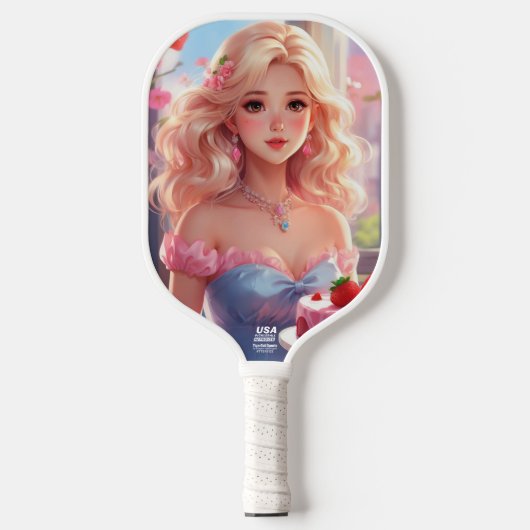 Pickleball Paddle (Voorkant)