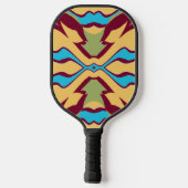Pickleball Paddle (Achterkant)