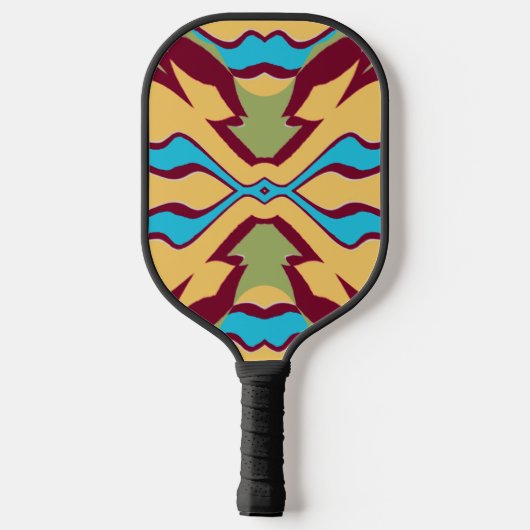 Pickleball Paddle (Achterkant)