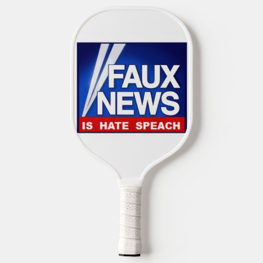 Pickleball Paddle (Achterkant)