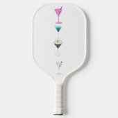 Pickleball Paddle (Achterkant)