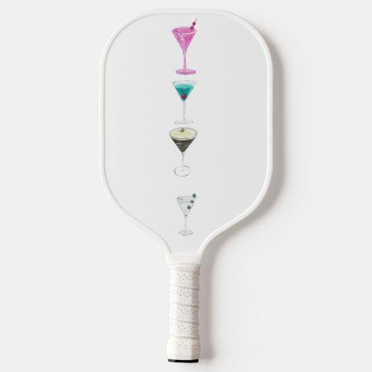 Pickleball Paddle (Achterkant)