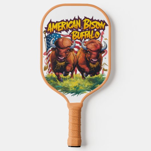 Pickleball Paddle (Achterkant)
