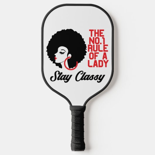 Pickleball Paddle (Voorkant)