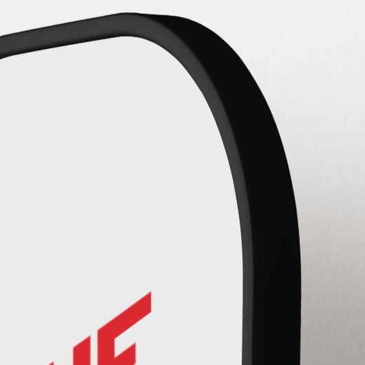 Pickleball Paddle (Links Detail)