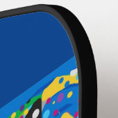 Pickleball Paddle (Links Detail)
