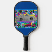 Pickleball Paddle (Achterkant)