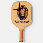 Pickleball Paddle (Achterkant)