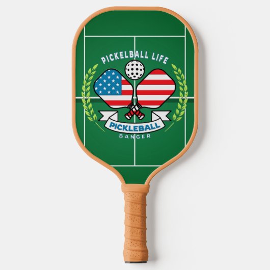 Pickleball Paddle (Voorkant)