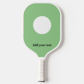 Pickleball Paddle (Achterkant)