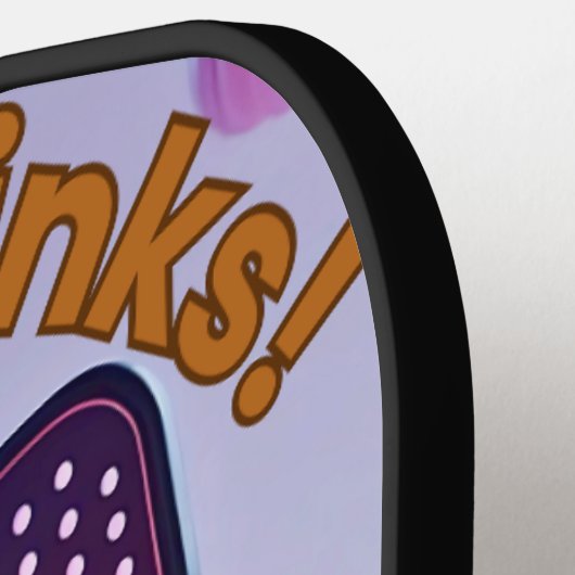 Pickleball Paddle (Links Detail)