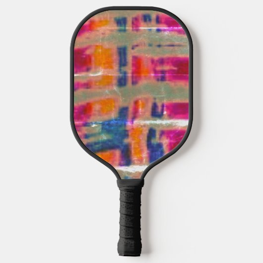Pickleball Paddle (Achterkant)