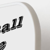 Pickleball Paddle (Links Detail)