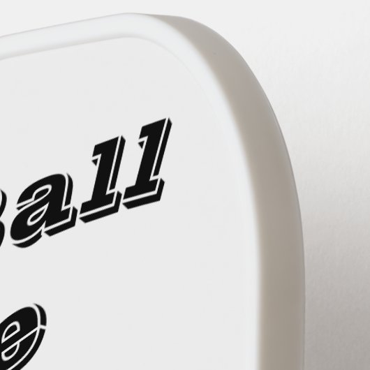 Pickleball Paddle (Links Detail)