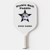 Pickleball Paddle (Achterkant)